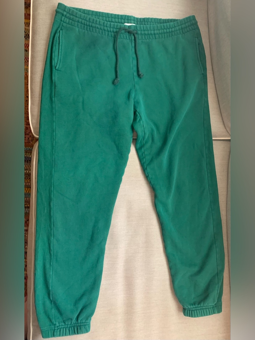 TNA Women’s Forest Green Drawstring Joggers